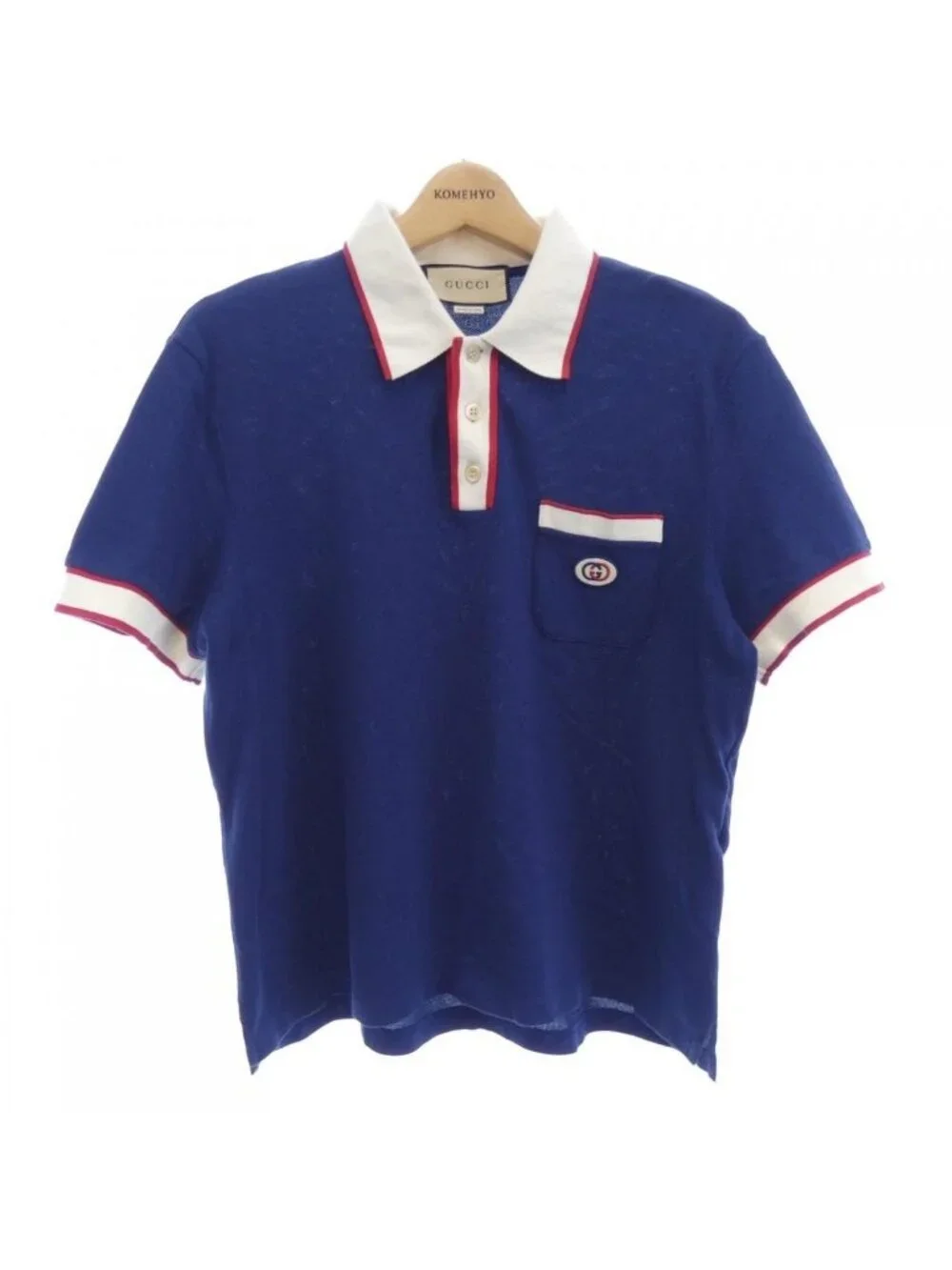 Gucci Polo Shirt Blue